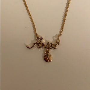 Aries necklace